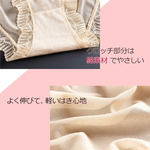 ショーツ レディース シースルー 透ける パン...の詳細画像3