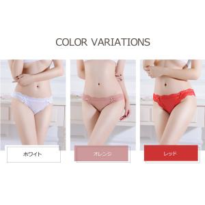ショーツ レディース シースルー 透ける パン...の詳細画像5