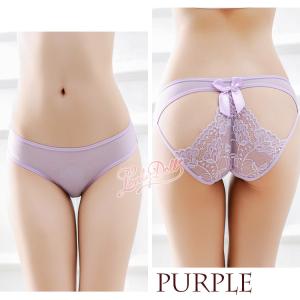ショーツ レディース Oバック パンツ レース...の詳細画像5