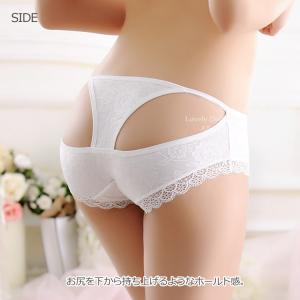 Oバック ショーツ 桃尻 ヒップアップ パンテ...の詳細画像2