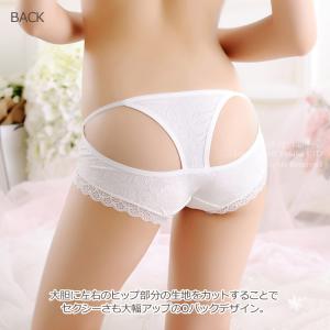 Oバック ショーツ 桃尻 ヒップアップ パンテ...の詳細画像3