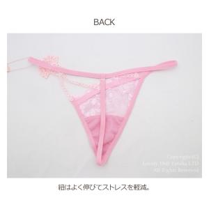 Gストリング ショーツ 紐 パンティ レディー...の詳細画像4