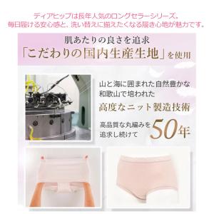ワコール ショーツ ディアヒップ はきこみ丈 ...の詳細画像3