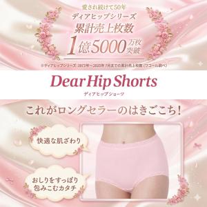 ワコール ショーツ ディアヒップ はきこみ丈 ...の詳細画像1
