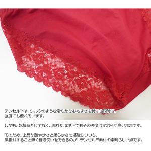 ワコール ショーツ テンセル 赤 還暦 祝い ...の詳細画像4
