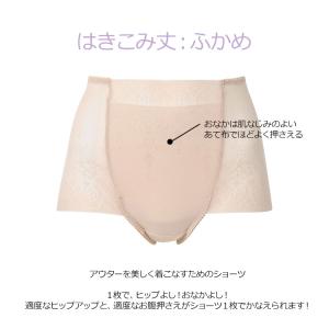 ワコール ショーツ ガードル レディース 深め...の詳細画像3