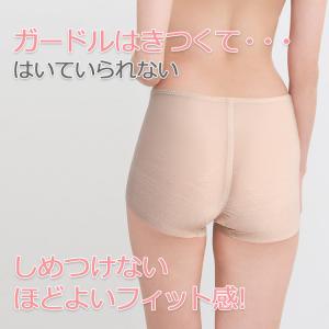 ワコール ショーツ ガードル レディース 深め...の詳細画像1