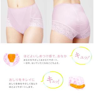 ワコール ショーツ 深め ショーツガードル 美...の詳細画像1