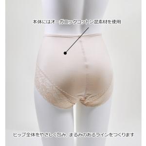 ワコール ショーツ 深め ショーツガードル 美...の詳細画像5