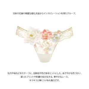 ワコール サルート 03 Tバックショーツ P...の詳細画像2