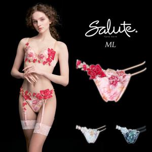 2025年12月】ガーターベルト 白（サルート／ガーターベルト）の