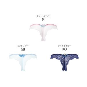 ワコール サルート 36G Tバックショーツ ...の詳細画像5