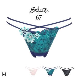 25％OFF ワコール サルート 67 Tバックショーツ 新作 単品 レディース wacoal salute