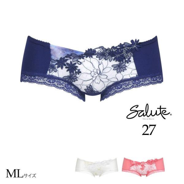 ワコール サルート 27 ボーイレングスショーツ wacoal salute underwear p...