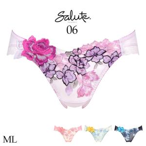サルート06 「ベトナムの花嫁」E85+ショーツLLサイズ リッチヴェールブラ サルート 06グループ入荷しました♪ | Salute by WACOAL/AMPHI