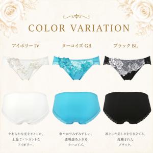 ワコール サルート 37G ショーツ スタンダ...の詳細画像4