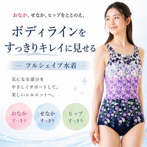 ワコール 水着 スイムウエア フィットネス水着...の詳細画像1