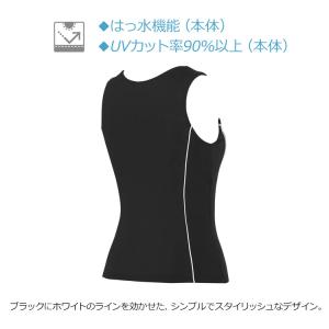 ワコール 水着 フィットネス水着 全面シェイプ...の詳細画像2