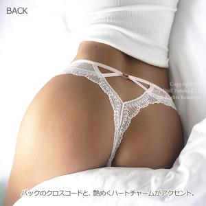 Tバック ショーツ レース レディース 下着 ...の詳細画像3