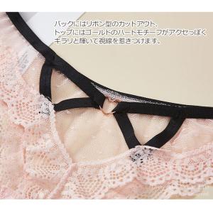 Tバック ショーツ レース レディース 下着 ...の詳細画像5