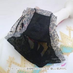 セクシーショーツ レオパード ビキニ シースル...の詳細画像4