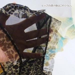 セクシーショーツ レオパード ビキニ シースル...の詳細画像5