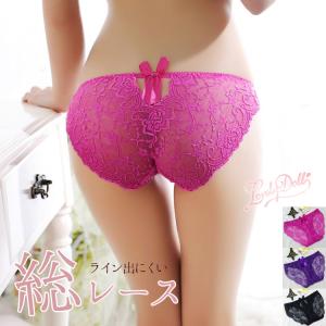 ショーツ レース レディース ビキニ ランジェリー 透け感 下着 セクシー 可愛い