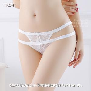 ショーツ セクシー ランジェリー Tバック シ...の詳細画像2