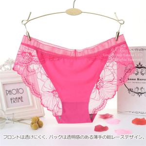 ショーツ レディース レース シームレス ショ...の詳細画像5