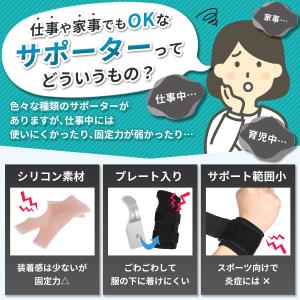 手首 サポーター 腱鞘炎 医療用 手根管症候群...の詳細画像5