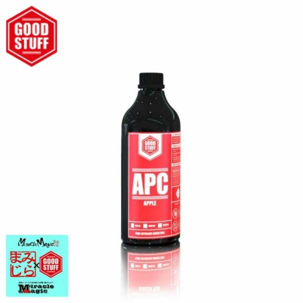 APC 多用途 高濃縮 クリーナー 様々な表面に使用可能 GOOD STUFF メンテナンス