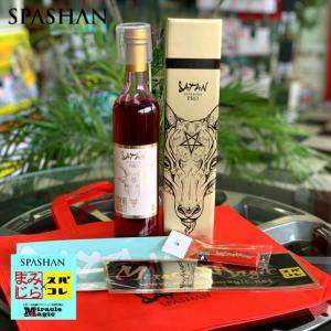 SPASHAN スパシャンプロ2 クリアサタン2 数量限定 SATANカッティングステッカー ミラマジステッカー SATANライター プレゼント