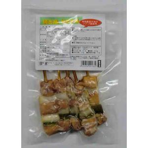 冷凍 惣菜 無添加 焼き鳥　ねぎま串 115g(5本)