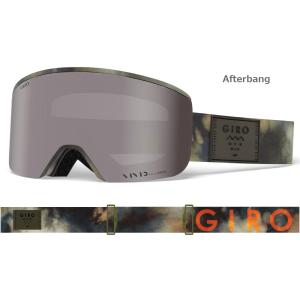 GIRO（ジロ） アクシス AXIS スキー/スノーボード ゴーグル : dark