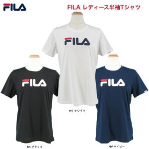 フィラ FILA レディース  グラフィック 半袖 Tシャツ 412-923｜e-sport