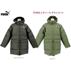 プーマ PUMA  レディース フーディーダウンコート 585521 日本国内 送料無料｜e-sport