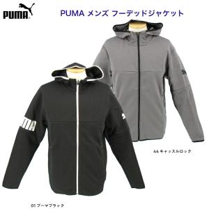 プーマ PUMA  メンズ POWER CAT フーデッドジャケット 672501｜e-sport