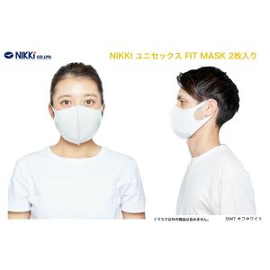 ニッキー FIT MASKマスク６枚(2枚入×3パック) Mサイズ 990-001 メール便無料｜e-sport