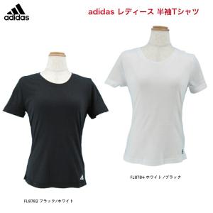 アディダス adidas  レディース PRIME 半袖Tシャツ GZR58 メール便可｜e-sport