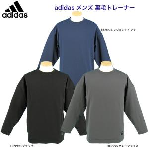 アディダス adidas メンズ ID2 ホームコンフォートトレーナー｜e-sport