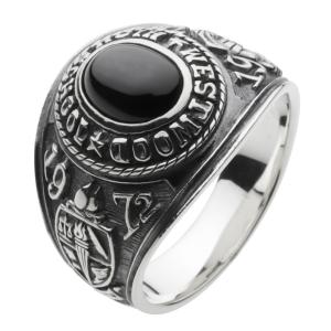 WEIRDO サイズ23,25,27号 ウィアード CROSS RING SILVER925 アイアン