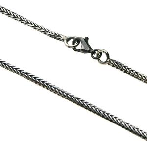 TOM WOOD（トムウッド） ネックレス Snake Chain Slim 18inch スネーク