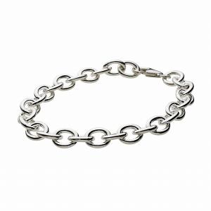 メンズシルバーブレスレット S925おしゃれなブレスレット シルバー925 ブレスレット メンズ 喜平 [bs134-6mm