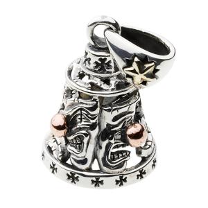 ⭐未使用級⭐SAAD ベル型　チャーム ネックレス　鐘　シルバー925 ⭐未使用級⭐SAAD ベル型 チャーム ネックレス 鐘 シルバー925