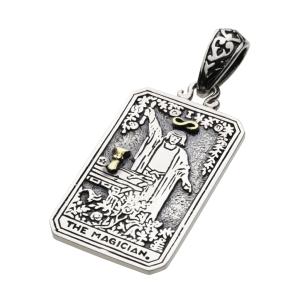 シルバーペンダント メンズ シルバー925 打ち出の小槌 シルバー