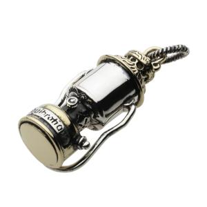 シルバーペンダント メンズ ボール ベル シルバー925 ペンダントトップ