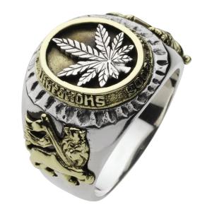 CHROME HEARTS（クロムハーツ） KEEPER RING キーパーリング シルバー