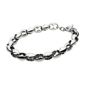 ブレスレット メンズ シルバー925 silver925 スモーリー シルバーブレスレット シルバーアクセサリー fb0104｜e-standard