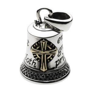 シルバーペンダント メンズ ボール ベル シルバー925 ペンダント