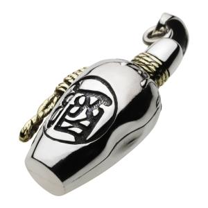 シルバーペンダント メンズ ボール ベル シルバー925 ペンダントトップ